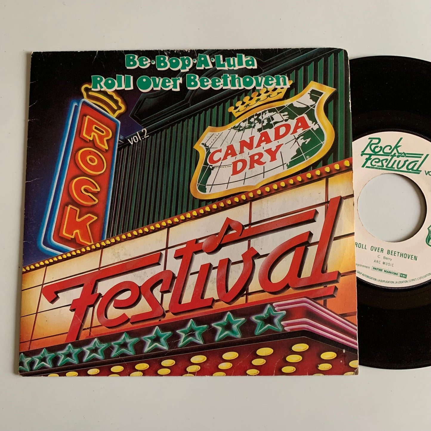 Rock Festival Vol.2 (Offert Par Canada Dry) - Single 1978 Occasion