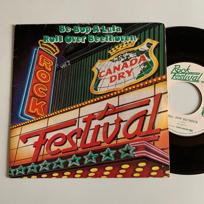 Rock Festival Vol.2 (Offert Par Canada Dry) - Single 1978 Occasion