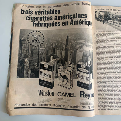 Johnny Hallyday - Paris Match - Numéro 693 / 21 juillet 1962