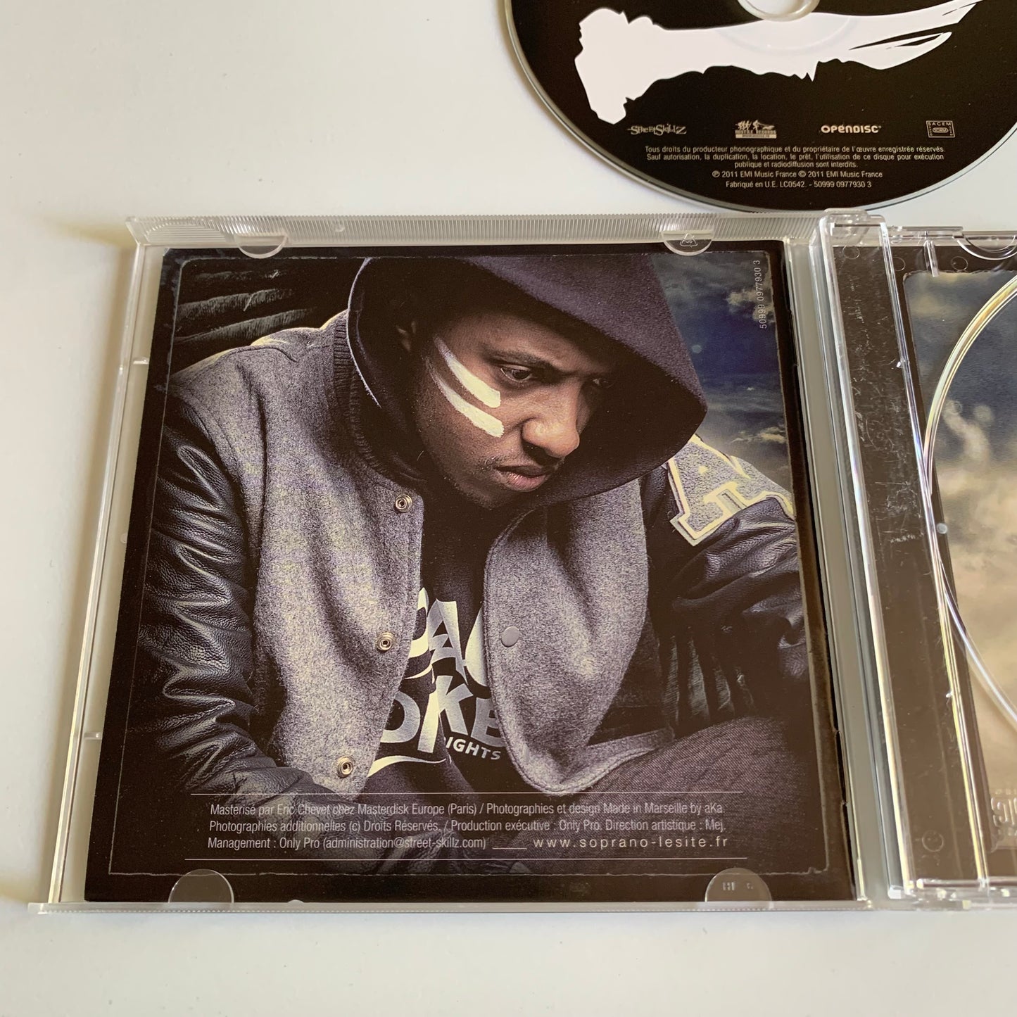 Soprano - Le Corbeau - 2011 Occasion