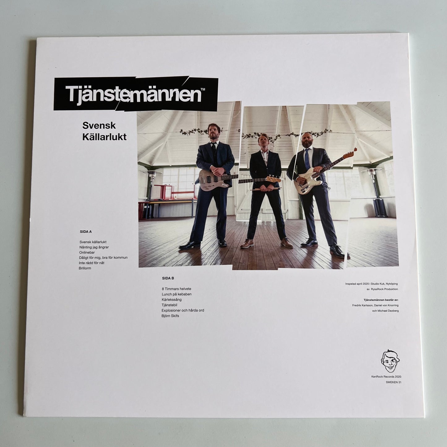 Tjänstemännen - Svensk Källarlukt - Edition Limitée 2020