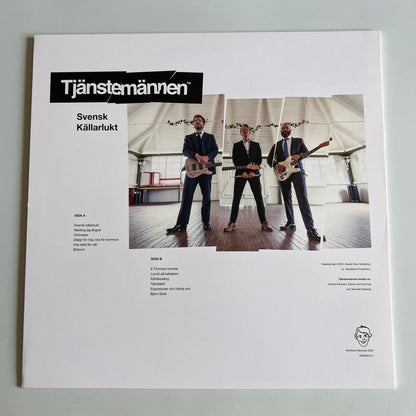 Tjänstemännen - Svensk Källarlukt - Edition Limitée 2020