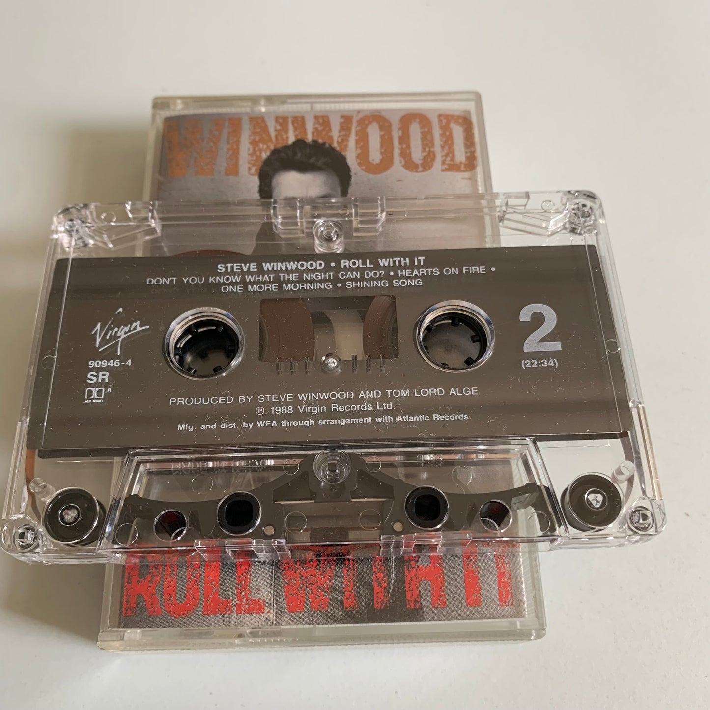 Steve Winwood - Roll With It - 1988 Occasion