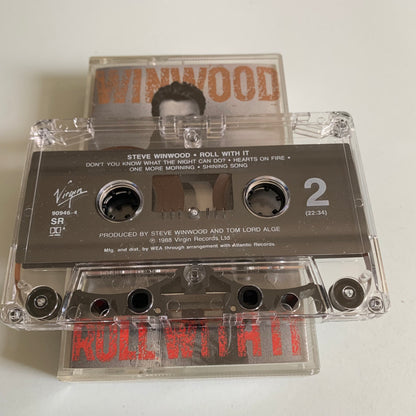 Steve Winwood - Roll With It - 1988 Occasion