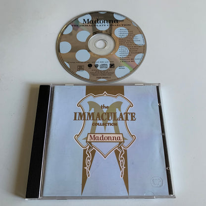 CD - Madonna - The Immaculate Collection - 1990 Occasion