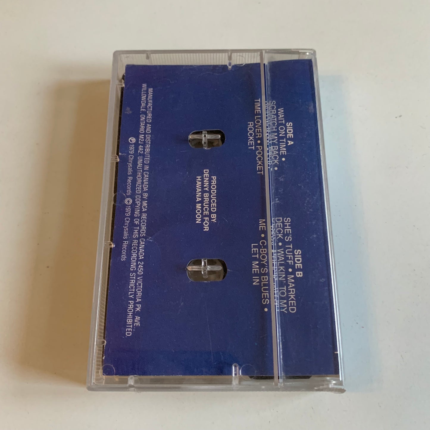 The Fabulous Thunderbirds - 1979 Occasion