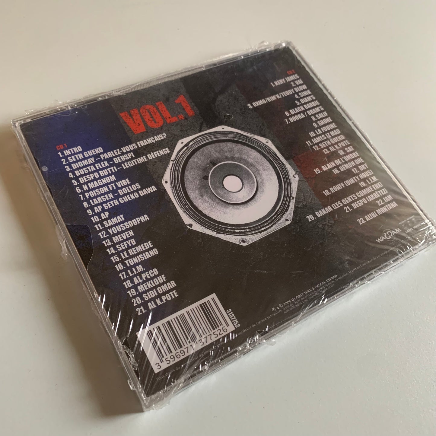 Pascal Cefran - Parlez-vous Français Vol.1 - 2008 Neuf sous Blister