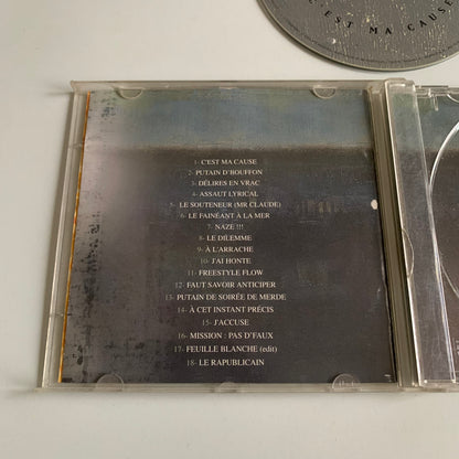 CD - Faf Larage - C'est Ma Cause - 1999 Occasion