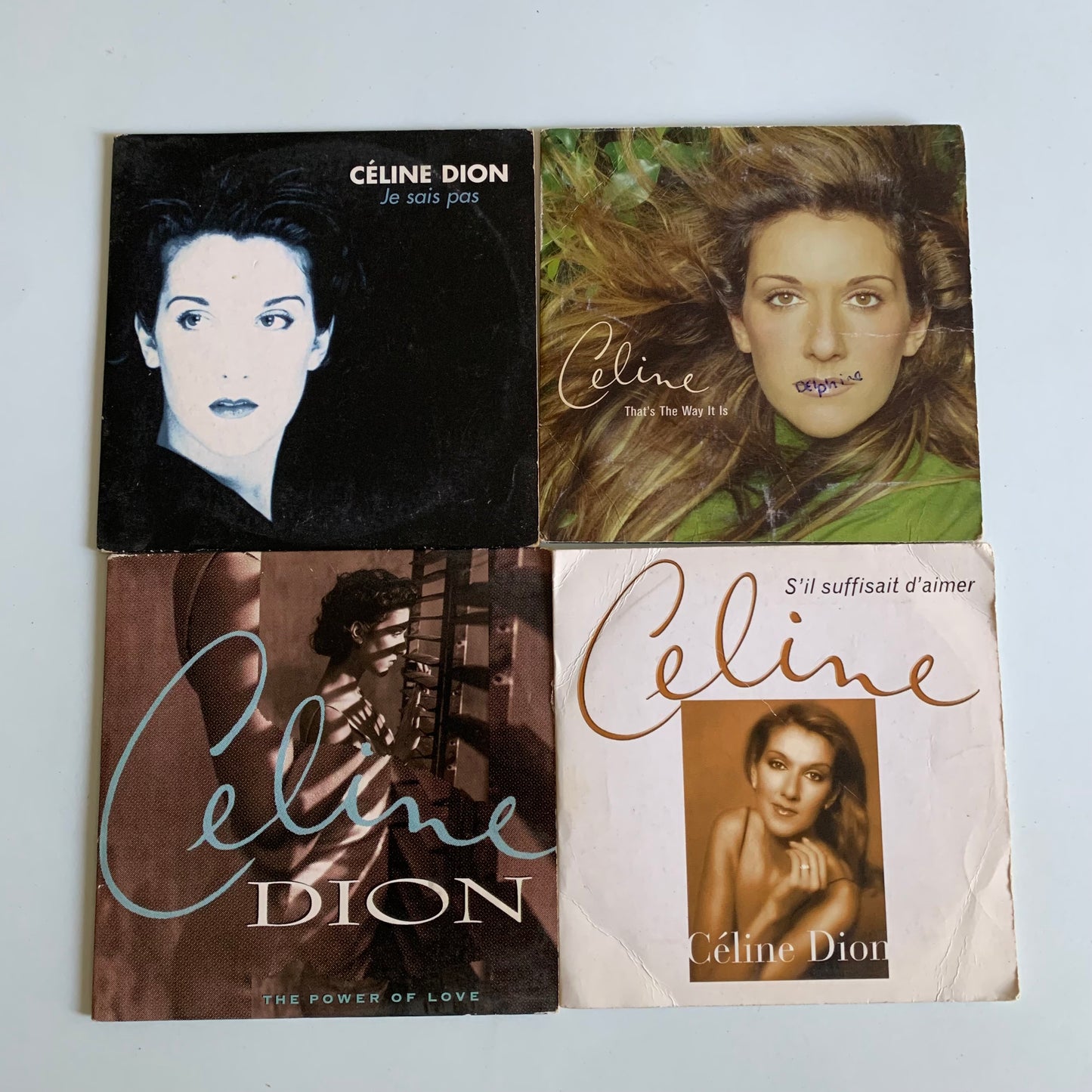 Lot 11 CD Single - Celine Dion - Occasion