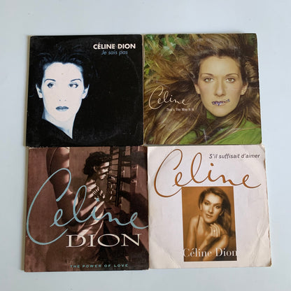 Lot 11 CD Single - Celine Dion - Occasion