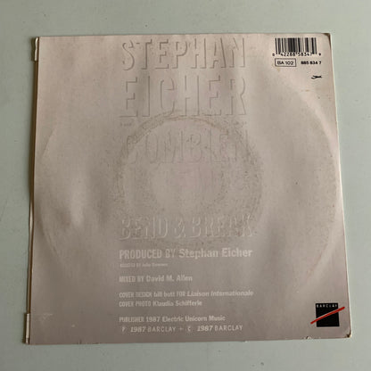 Stephan Eicher - Combien De Temps - Single 1987 Occasion