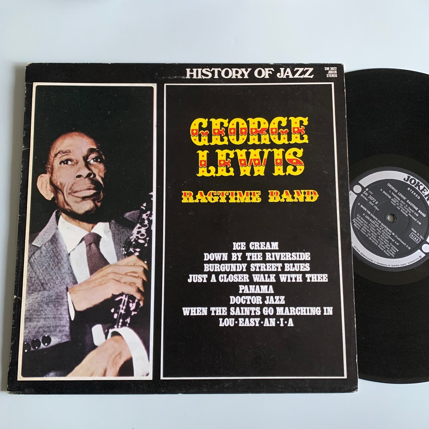 George Lewis Ragtime Band - LP Occasion