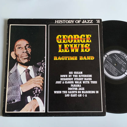 George Lewis Ragtime Band - LP Occasion