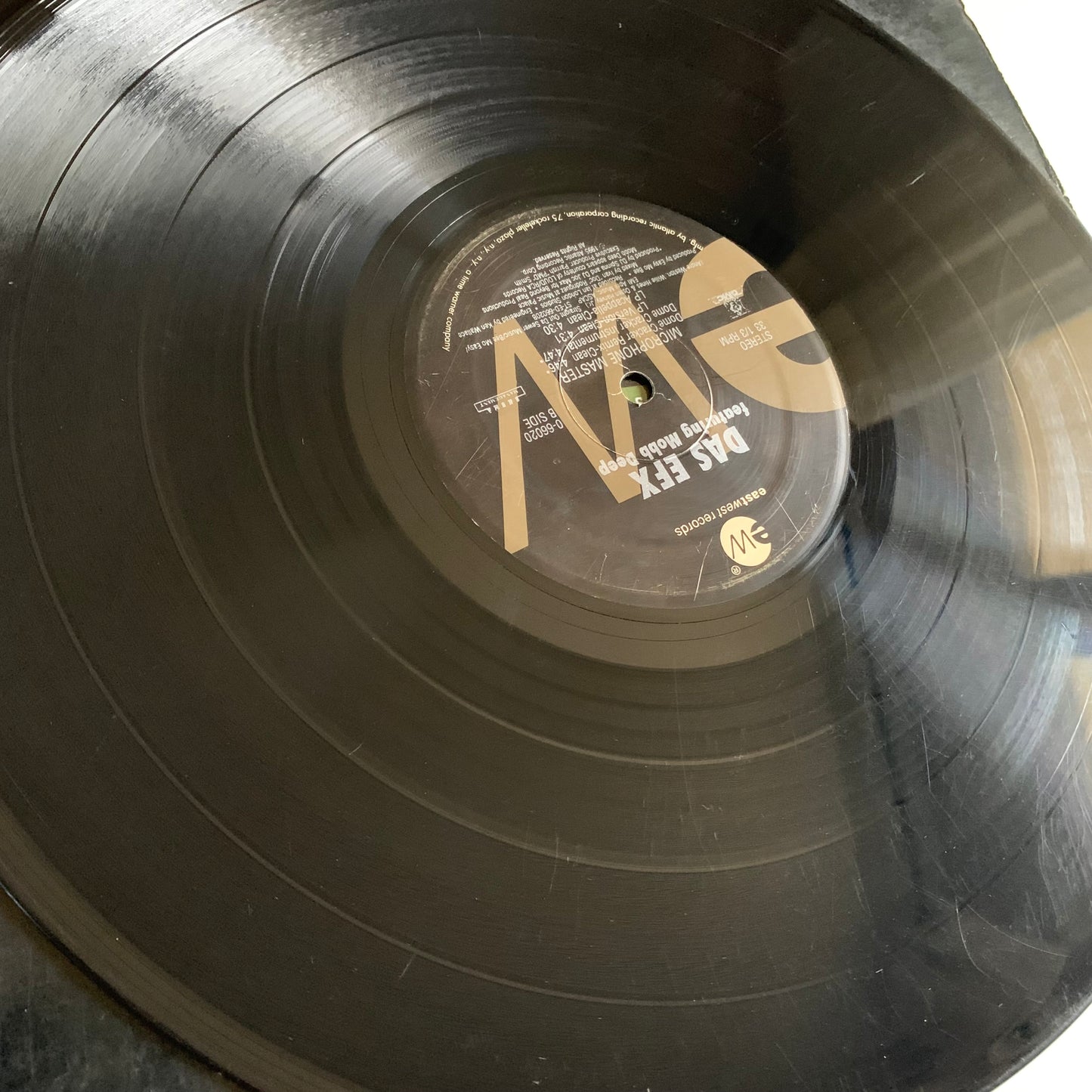Das EFX - Mobb Deep - Microphone Master - Single 1995