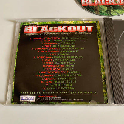 CD - La Siaule - Blackout - Finest Ragga Dance Hall - 2003 Occasion
