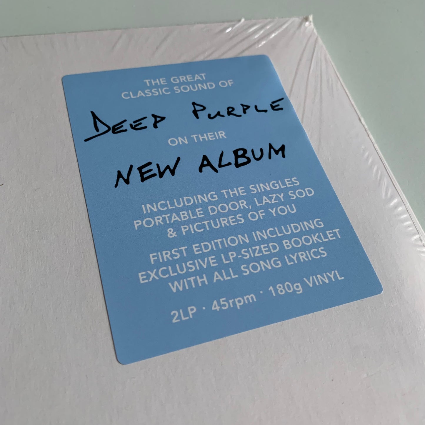 Deep Purple - = 1 - Double LP 2024