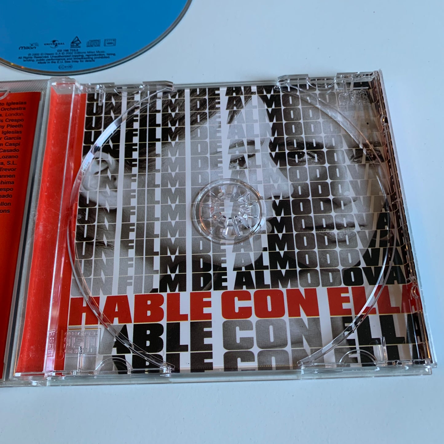 CD - Parle Avec Elle (Bande Originale Composée Par Alberto Iglesias) - 2002