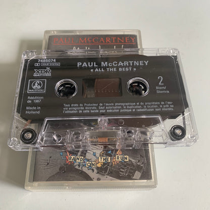 Paul McCartney - All The Best ! - 1987 Occasion