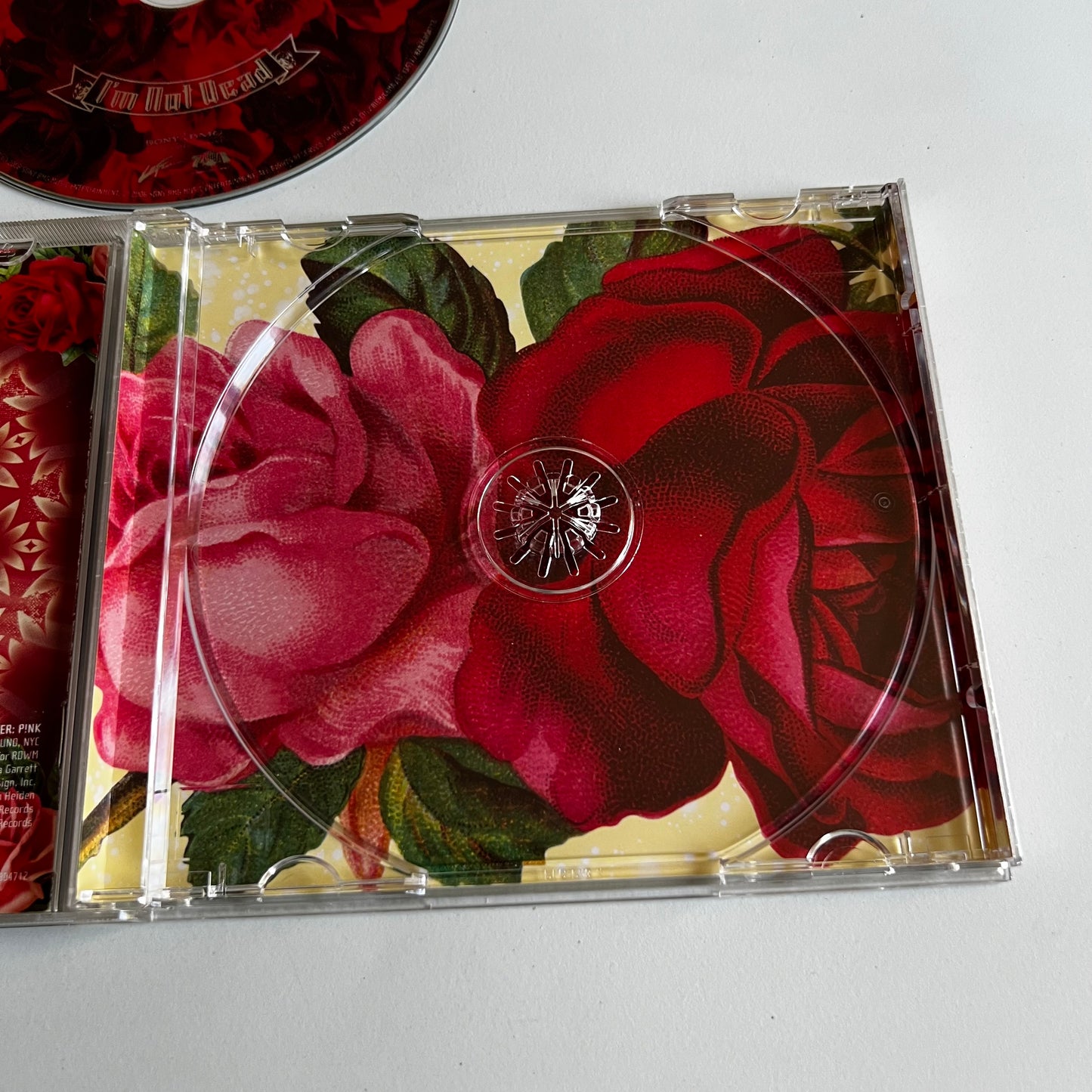 CD - P!NK Pink - I'm Not Dead - 2006