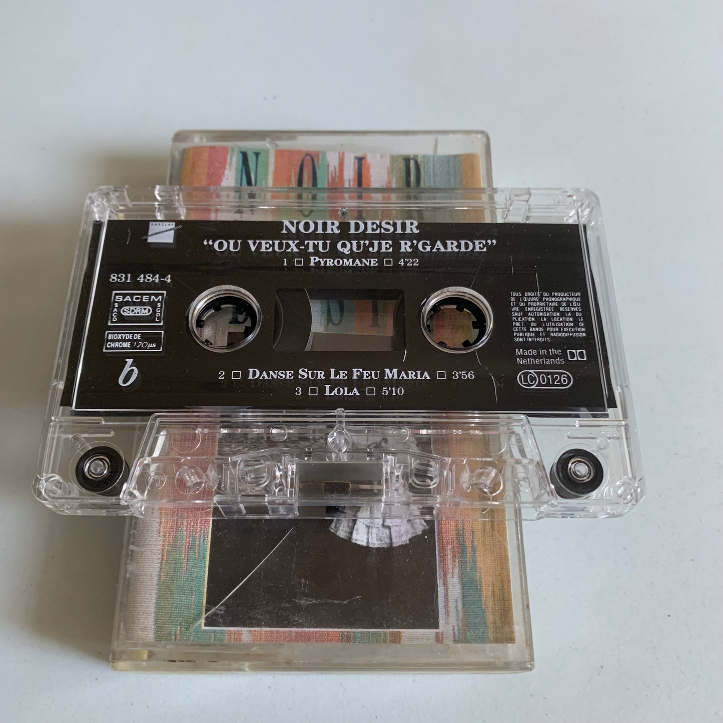 Noir Desir - Où Veux-tu Qu'je R'garde - 1987 Occasion