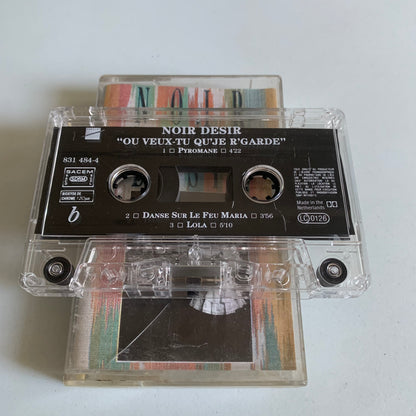 Noir Desir - Où Veux-tu Qu'je R'garde - 1987 Occasion