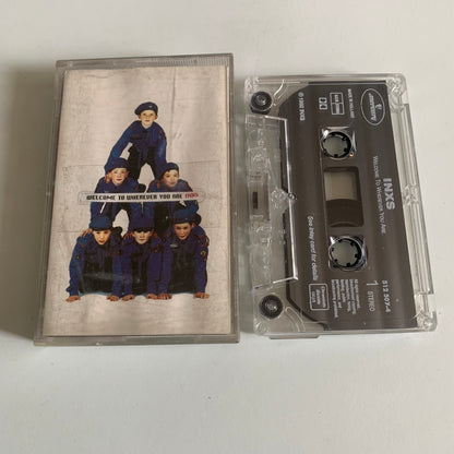 INXS - Welcome To Wherever You Are - 1992 Occasion