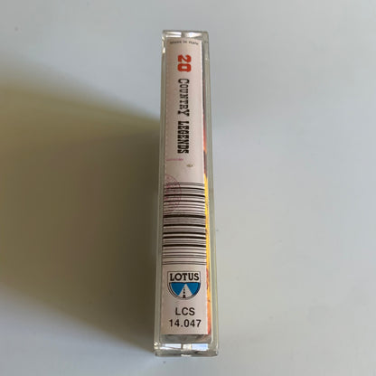 Variétés Compilation - 20 Country Legends - 1986 Occasion