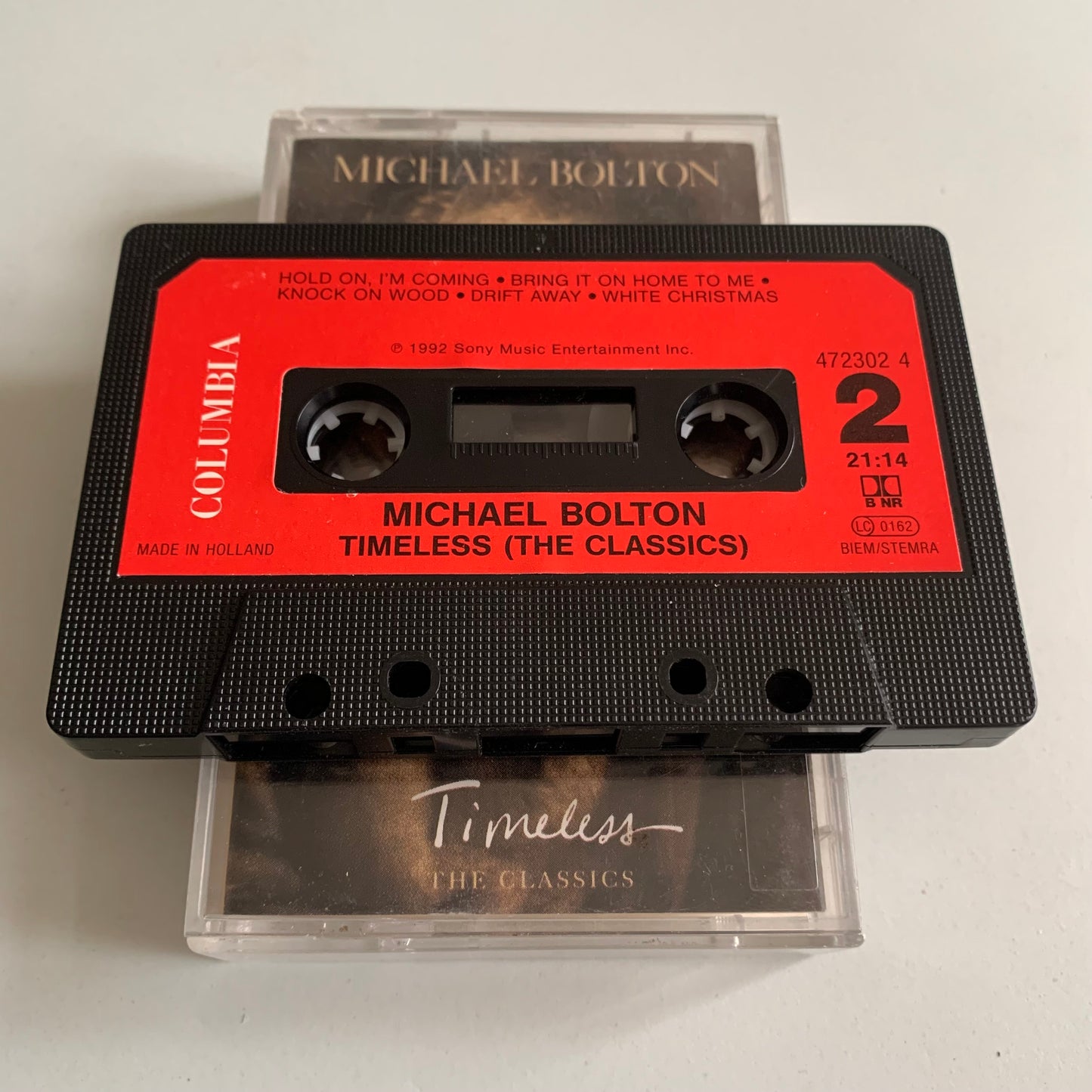 Michael Bolton - Timeless (The Classics) - 1992