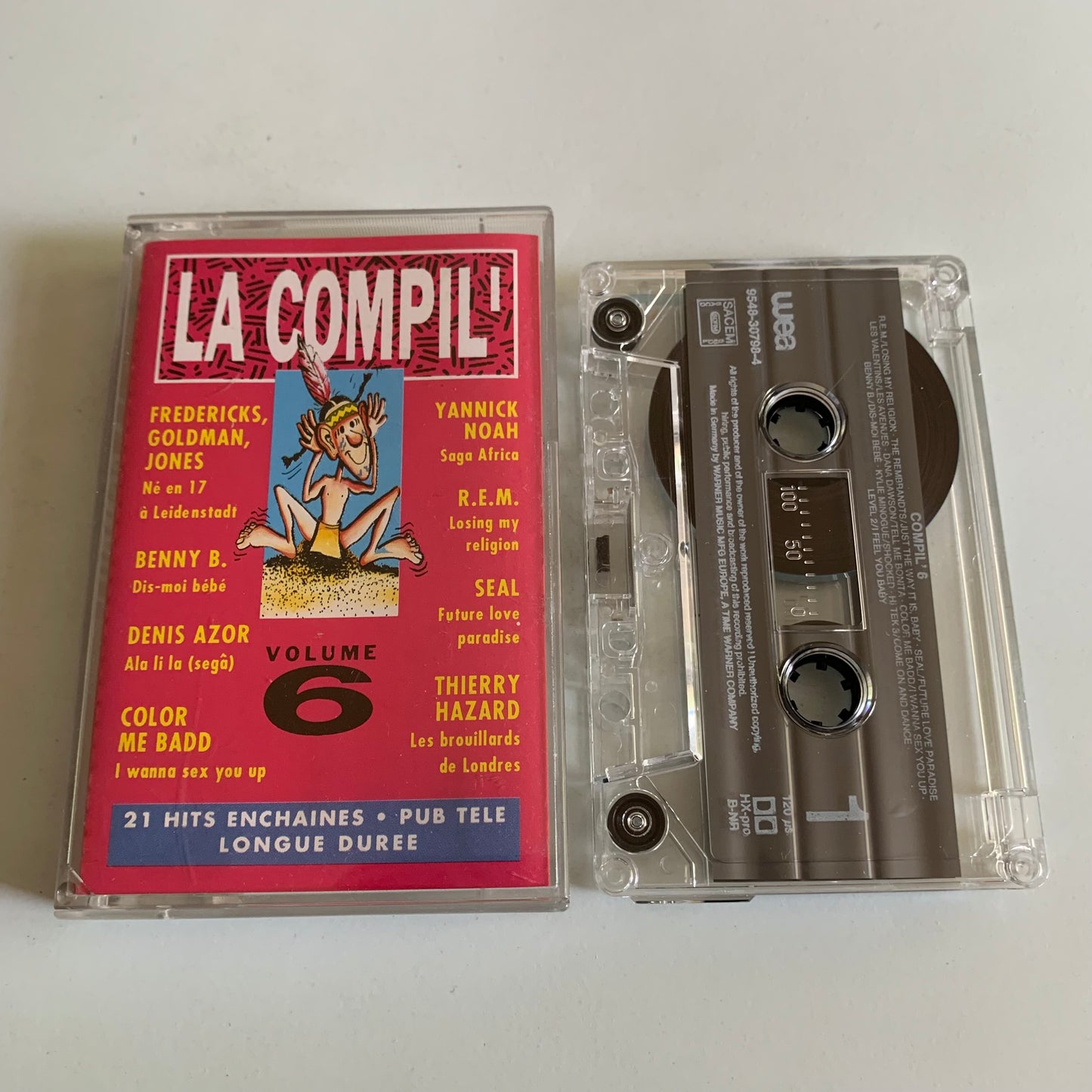 Variétés Compilation - La Compil’ Volume 6 - 1991 Occasion