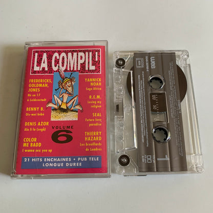 Variétés Compilation - La Compil’ Volume 6 - 1991 Occasion