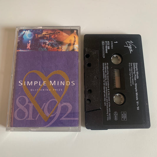 Simple Minds - Glittering Prize 81/92 - 1992 Occasion
