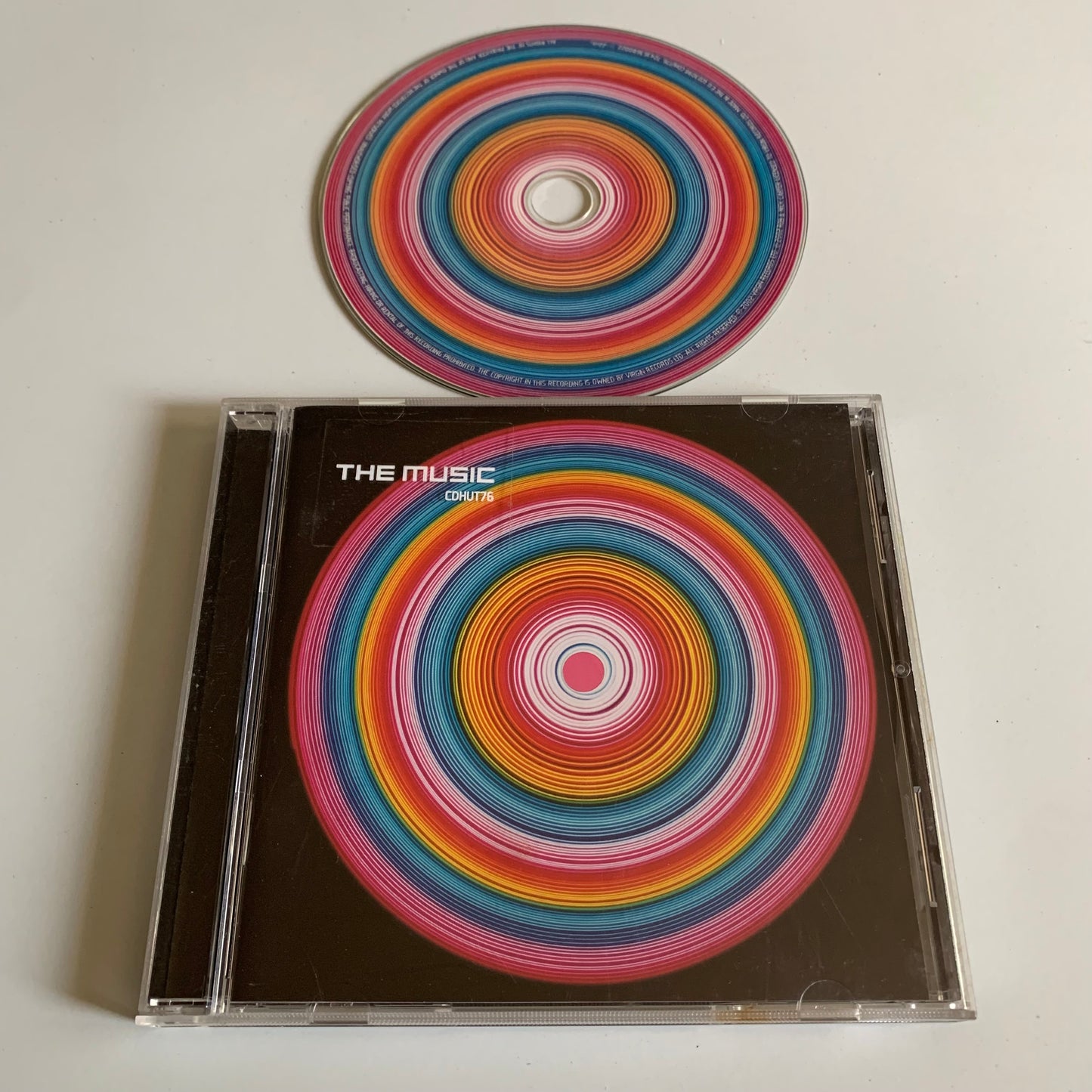 CD - The Music - 2002 Occasion