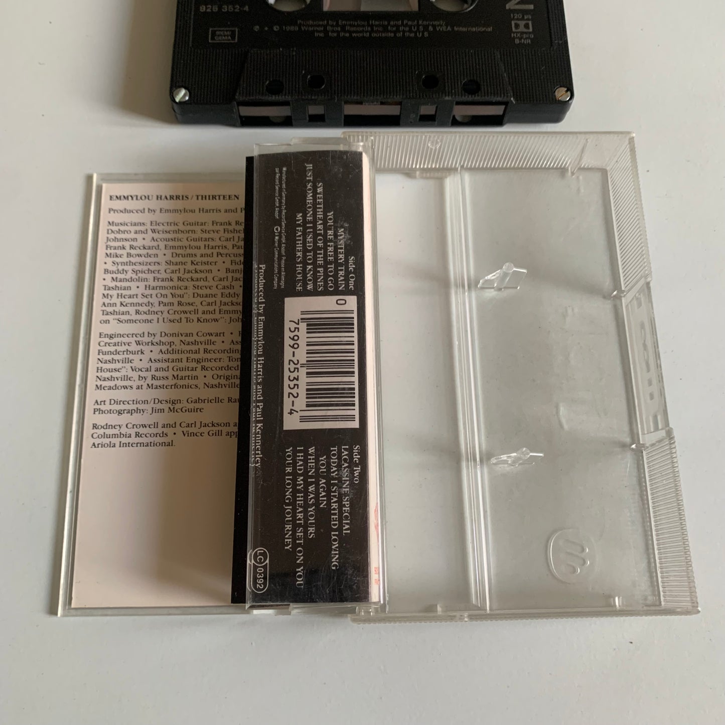 Emmylou Harris - Thirteen - 1986 Occasion