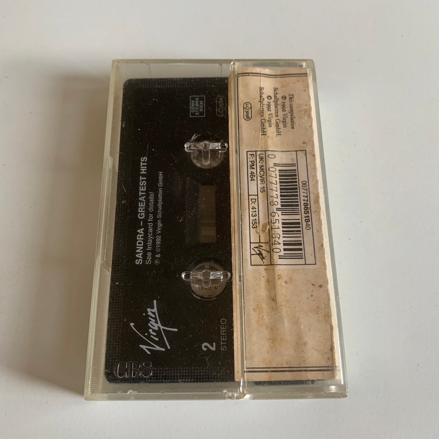 Sandra - 18 Greatest Hits - 1992 Occasion