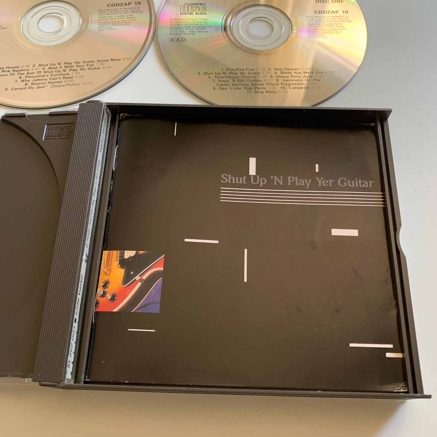 Frank Zappa - Shut Up 'n Play Yer Guitar - 1990 Occasion