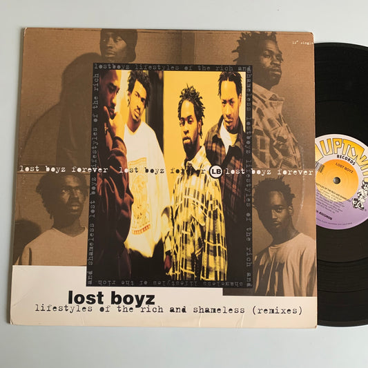 Lost Boyz - Lifestyles Of The Rich And Shameless (Remixes) - Single 1995