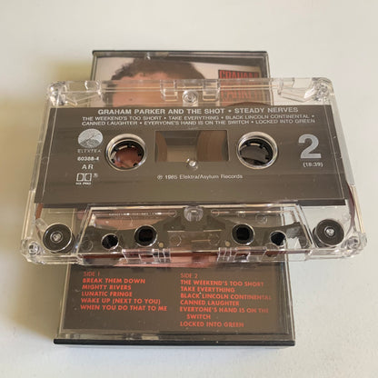 Graham Parker And The Shot - Steady Nerves - 1985 Occasion