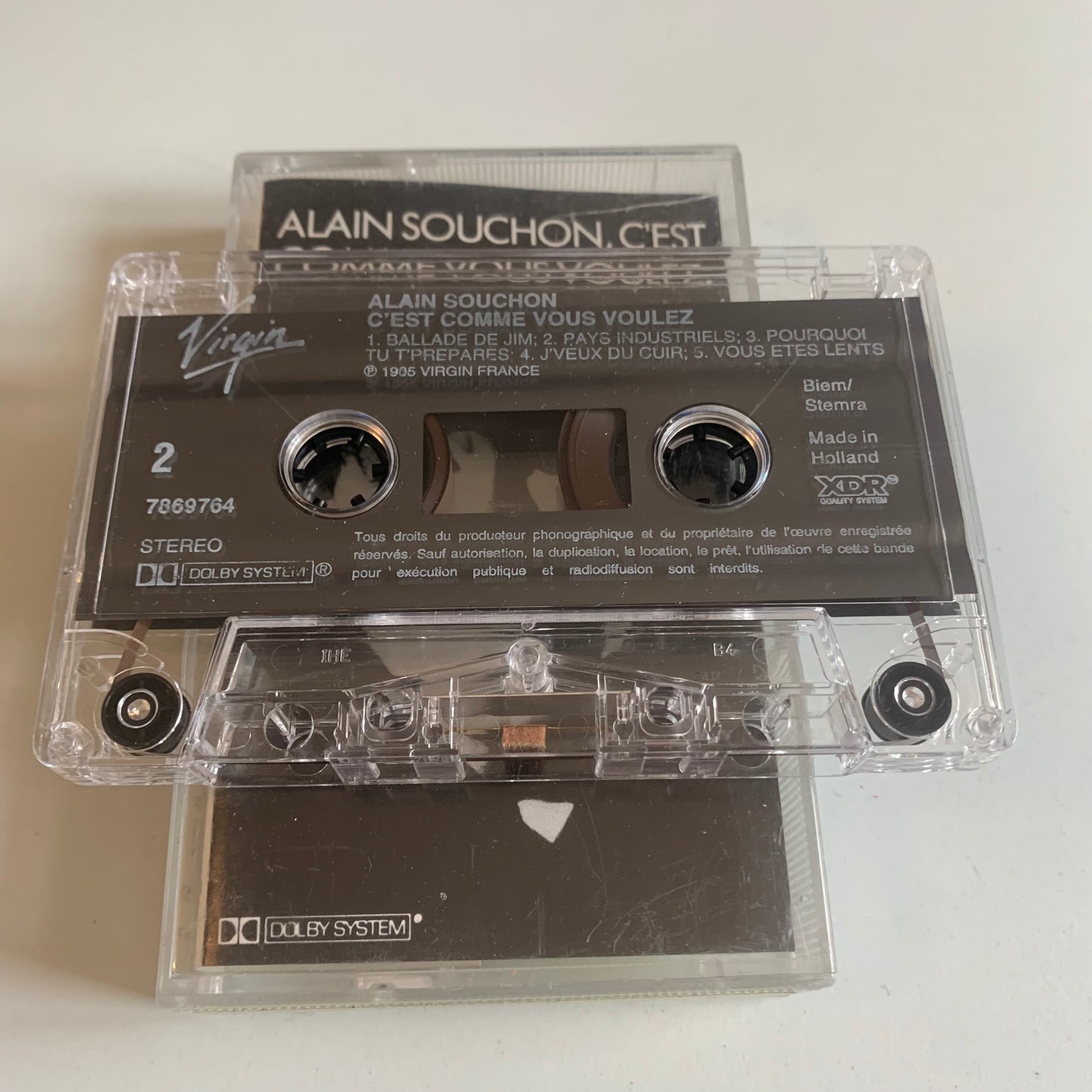 Alain Souchon - C’est Comme Vous Voulez - 1985 Occasion