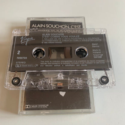 Alain Souchon - C’est Comme Vous Voulez - 1985 Occasion