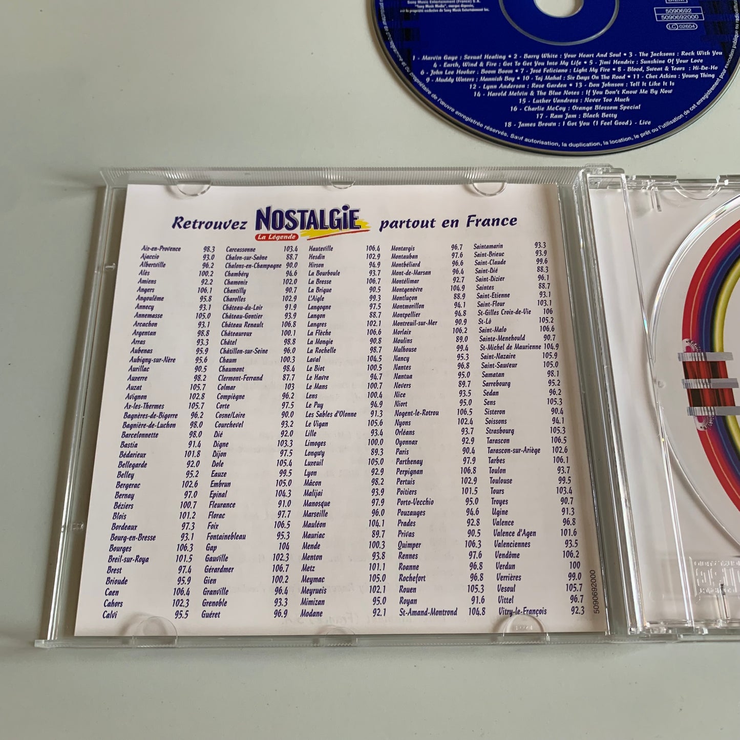 CD - American Legend - Collection Nostalgie - 2002