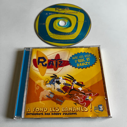 CD - Ratz - A Fond Les Bananes - 2004