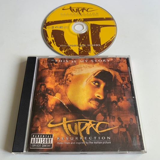 Tupac - Resurrection - BO film - 2003 Occasion