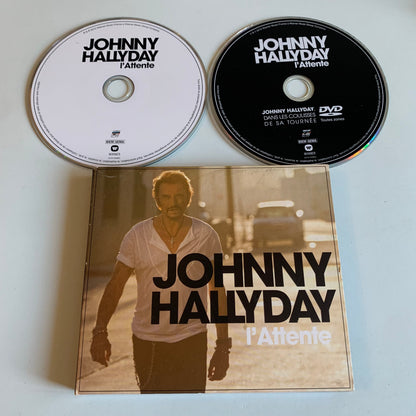 CD & DVD - Johnny Hallyday - L'Attente - 2012 Occasion