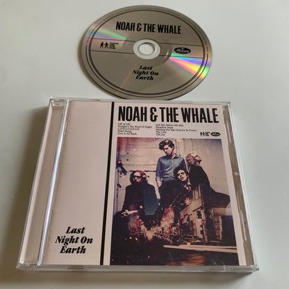 CD - Noah & The Whale - Last Night On Earth - 2011 Occasion