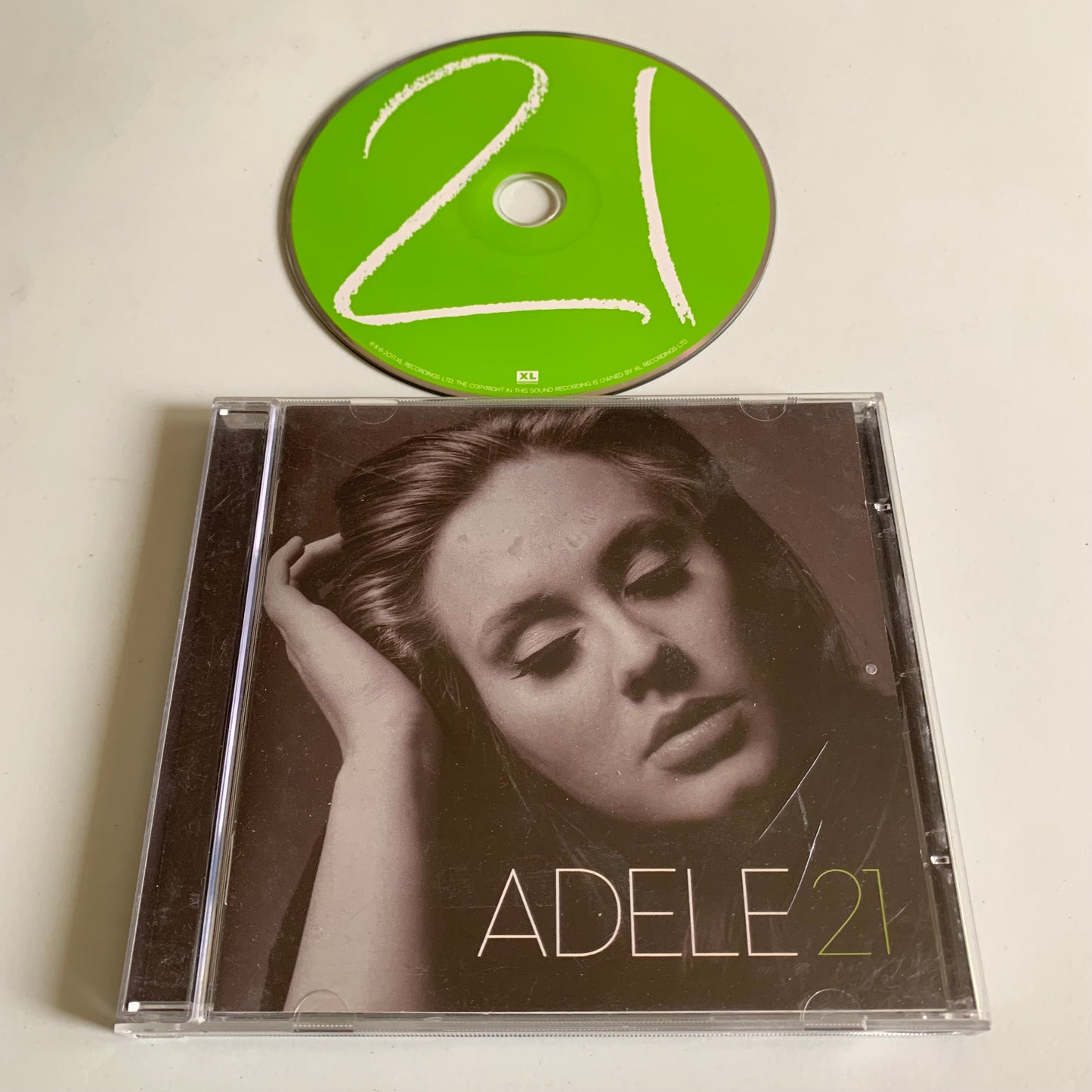 CD - Adele - 21 - 2011 Occasion