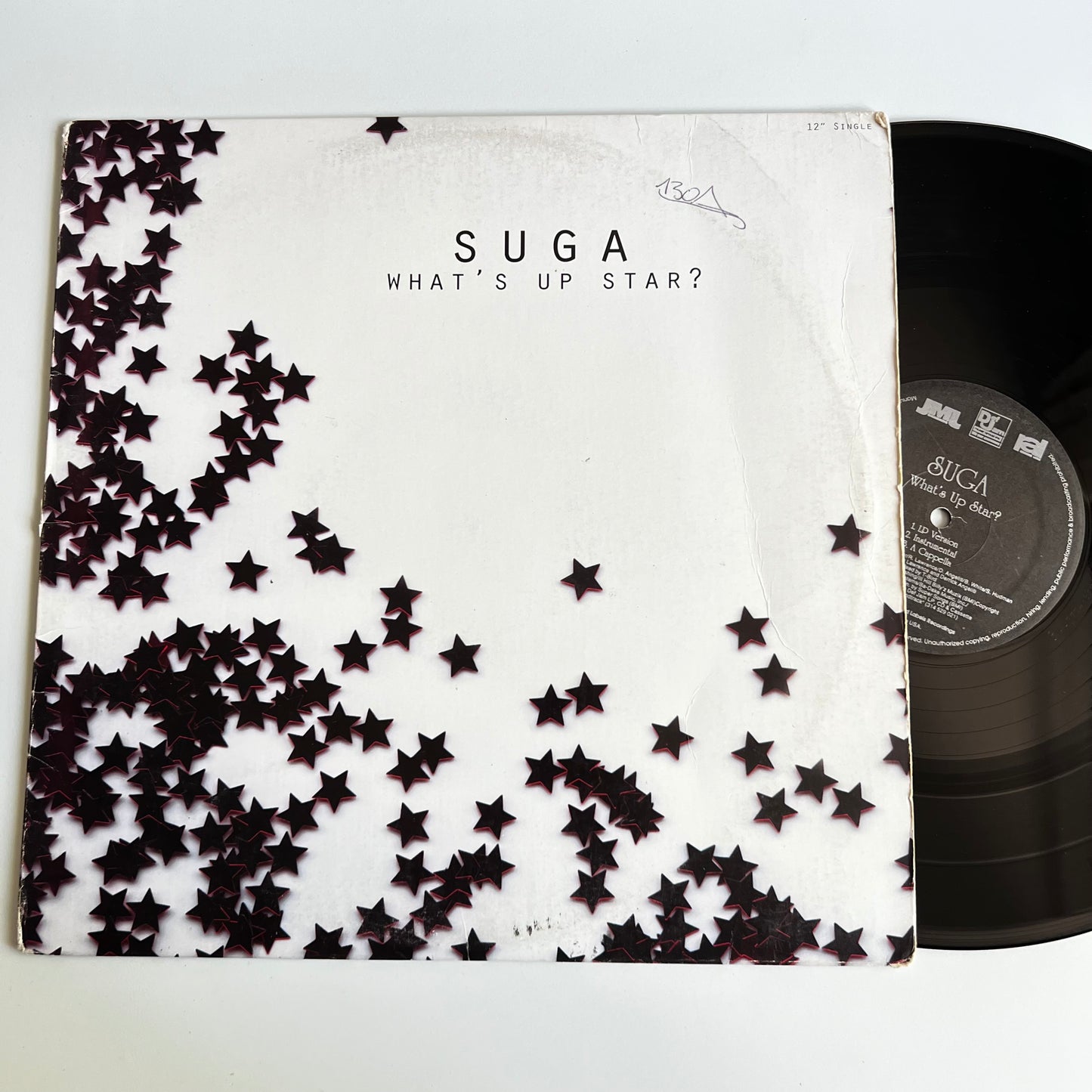 Suga - What's Up Star? - Single 1995