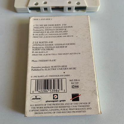 Stephan Eicher - Tu Ne Me Dois Rien - 1992 Single Occasion