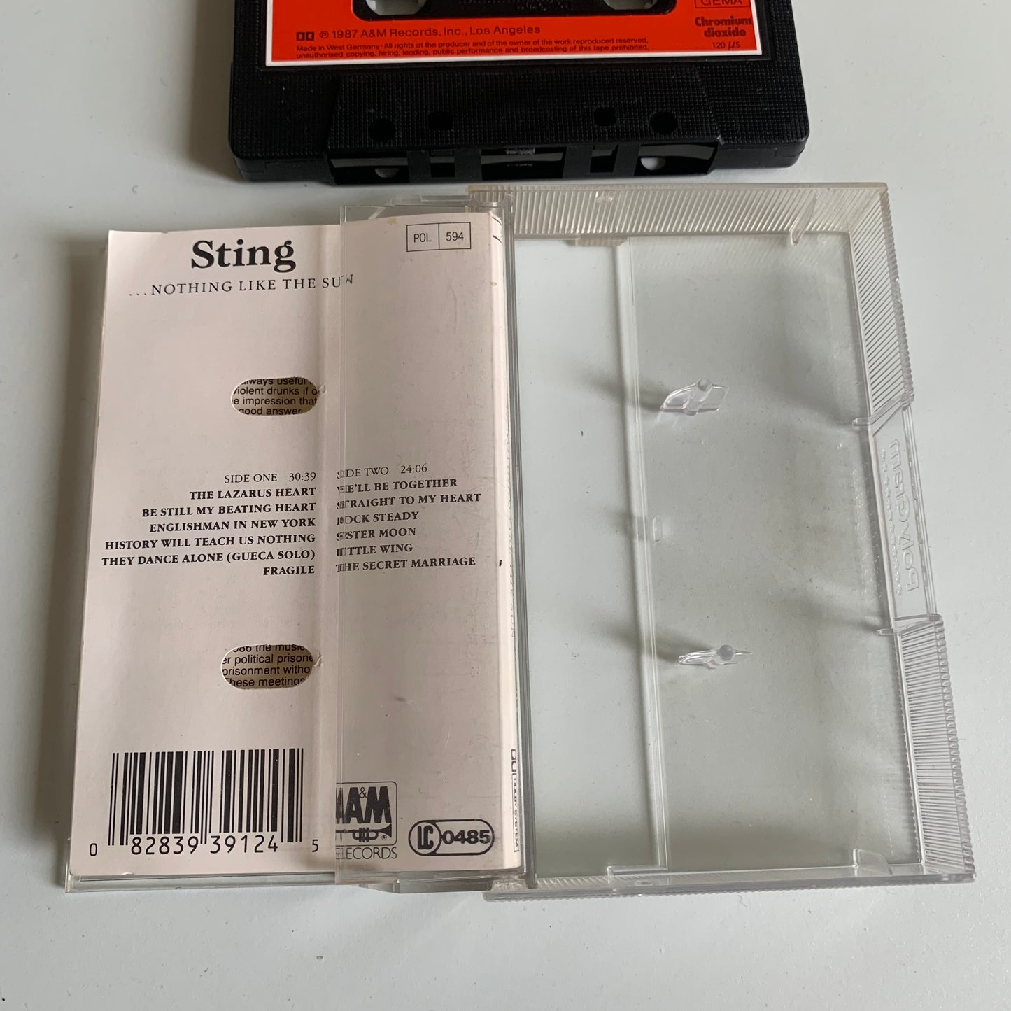 Sting - Nothing Like The Sun - 1987 Occasion