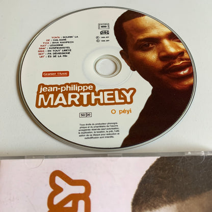CD Dédicacé - Jean-Philippe Marthely - O Péyi - 1998
