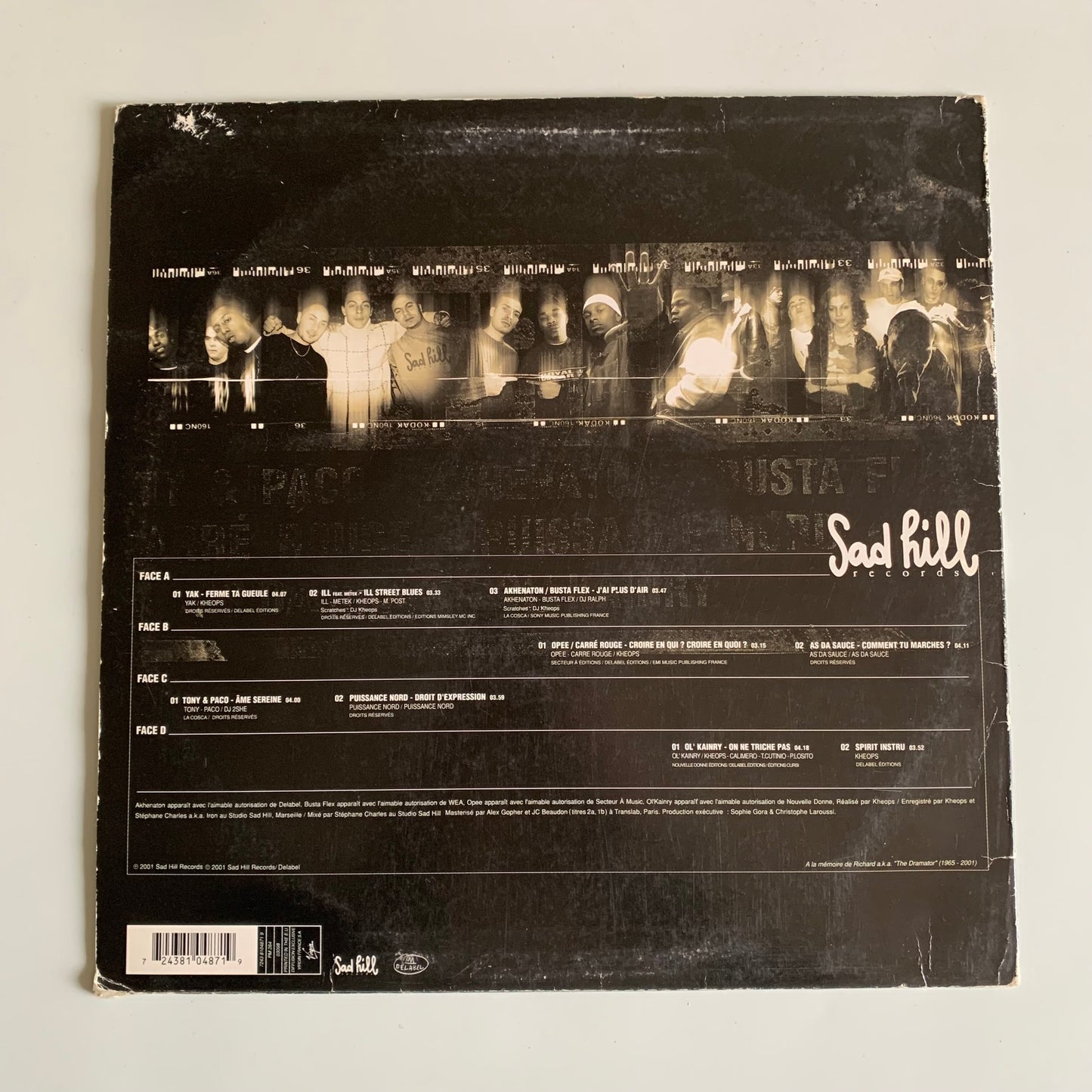 Compilation - Sad Street Vol. 1 - Double LP 2001
